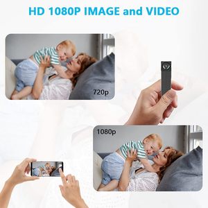 Upgraded 1080P HD Invisible <b>Mini</b> WiFi Cam Wireless Remote Video Eye for Apartment Alert - Product Image 5