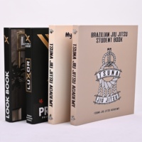 Benutzer definierte High School Binder mit Logo 3 4 Ringe und O D Q Form A5 A4 Papier Notebook Anpassung