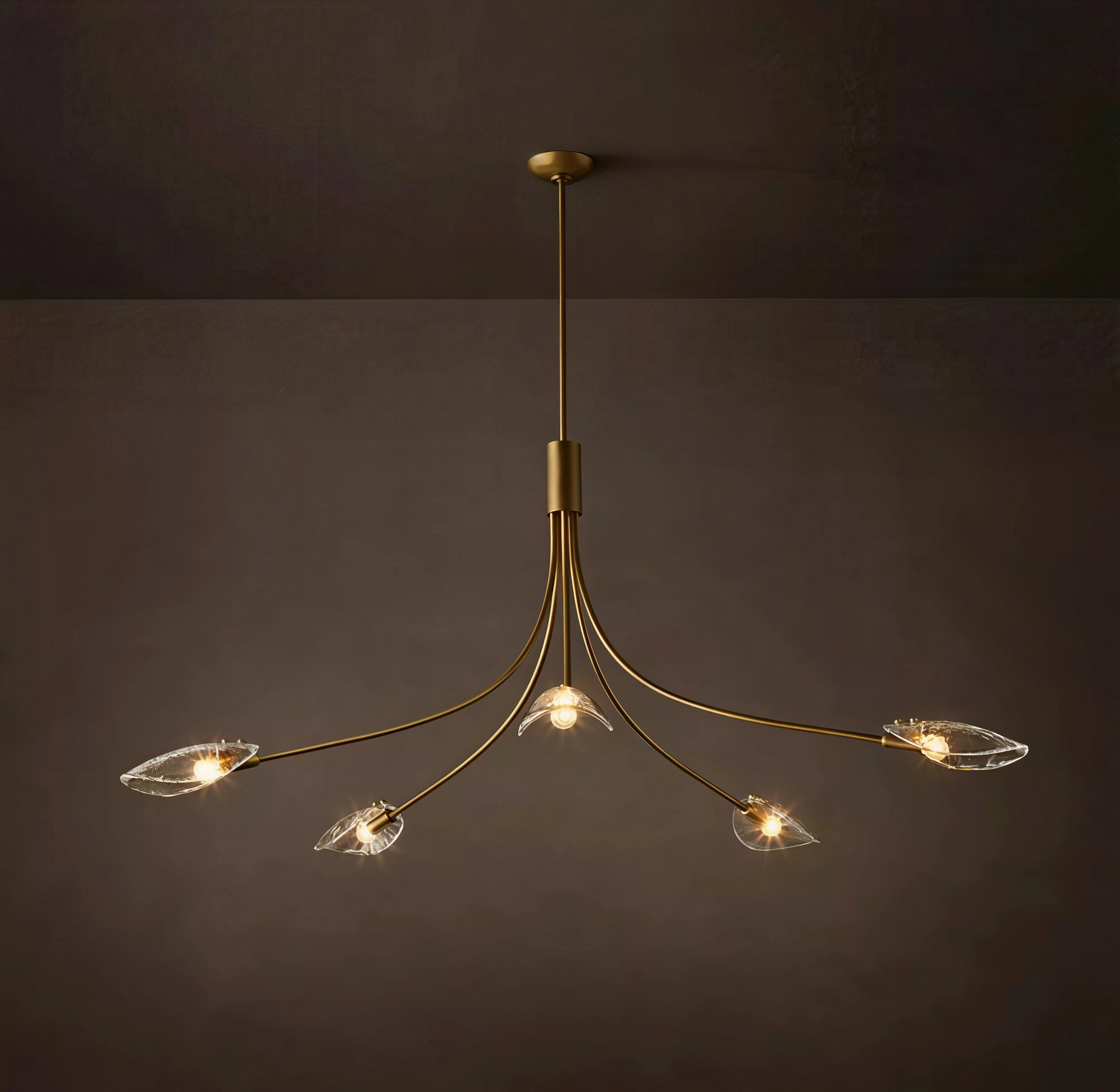 5 หลอด - สีทอง