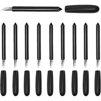 Lame de découpe en acier de haute qualité pour Cricut Deep Blade Maker/Explore Air, compatible avec les modèles noirs