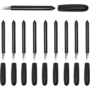 Lame de traceur pour noir Compatible avec <span class=keywords><strong>Cricut</strong></span> Deep Blade <span class=keywords><strong>Maker</strong></span>/ Explore Air - Product Image 1