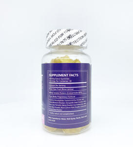 Gommes anti-cellulite pour le sport Compléments alimentaires OEM pour fesses plus grosses et courbées Hanches éradiquer les vergetures - Product Image 4