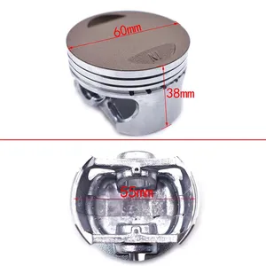Corps de cylindre de moteur YX 160CC avec joint de Piston Dirt Pit <span class=keywords><strong>Bike</strong></span> Kayo Apollo X moteur Yinxiang 160 pièces de rechange de moteur - Product Image 5