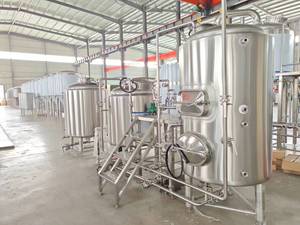 1000L 1500L 2000L Équipement de brassage de bière artisanale pour bière artisanale au <span class=keywords><strong>malt</strong></span> de blé, à l'orge et aux céréales - Product Image 5