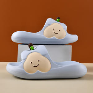 Deran OEM Mode Prix abordable Sabots de jardin et pantoufles pour femme, à enfiler, légers, style Apple, classiques, pour la douche - Product Image 3