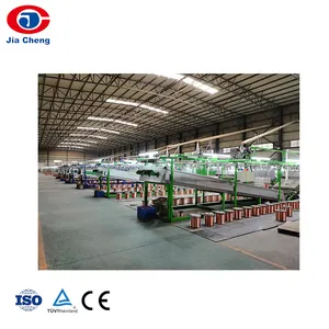 JIACHENG Copper Wire Cable Offline Annealing Furnace and Tin-coating Manufacturing Equipment Machine