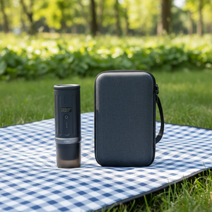 Machine à café expresso intelligente mini française électrique USB à batterie, <span class=keywords><strong>2</strong></span> en 1, pompe à pression de 20 bars, alliage d'aluminium, tendance - Product Image 1