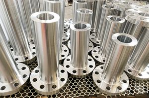 Giả mạo thép không gỉ SAE mặt bích ISO 6162-1 phụ kiện đường ống với xử lý bề mặt mịn - Product Image 4