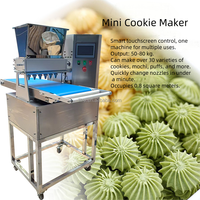 Machine à biscuits en acier inoxydable, machine à biscuits polyvalente avec plusieurs embouts, extrudeuse à pâte commerciale pour boulangerie