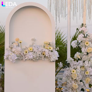 LEDA Modern Factory Wholesale Wedding Centerpiece Acrylic Flower Box <b>Stand</b> Backdrop Welcome Sign for Party Event Decoration - Product Image 4