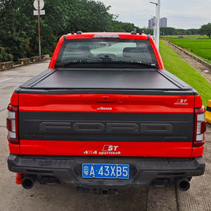 Tapa de rodillo de camión retráctil de aluminio, accesorios de cubierta de carga, cubierta de Tonneau para cama de recogida para Honda Ridgeline 2014-2025 - Product Image 2