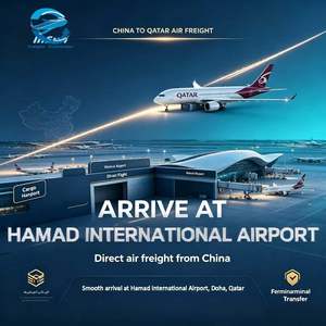 Agente de transporte de carga aérea de China a <span class=keywords><strong>Qatar</strong></span> <span class=keywords><strong>Aeropuerto</strong></span> de Doha DOH CIF CFR <span class=keywords><strong>Aeropuerto</strong></span> de carga a granel a <span class=keywords><strong>aeropuerto</strong></span> - Product Image 3