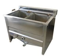 Chaîne de production semi-automatique de frites surgelées à petite échelle en acier inoxydable 304 pour légumes, vente en gros