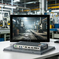 Tablet Industriale da 19 Pollici Windows/Linux con NFC, IP66, Senza Ventole, PC Panel Industriale