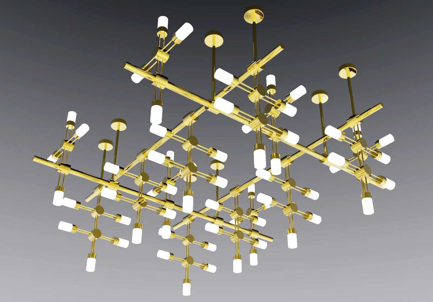 JZ64PB 64W L190 * 180 * H90CM