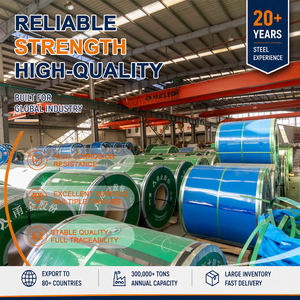 316L 2205 Satin Finish 3.0mm x 1500mm Tension Leveled AISI Stainless Steel Coil for Textile Machinery - Product Image 1