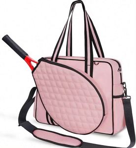 Muestra Gratuita, Bolsa Deportiva Personalizada Ajustable para Raqueta de Pickleball, Bolsa de Transporte para Tenis, Padel y Pickleball - Product Image 1