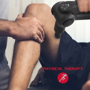 Portable Type-C Charging Five Adjustable Speeds Muscle Massager Gun 30LBS Stall Force 10MM Amplitude for Body Deep Tissue Relief - Product Image 3