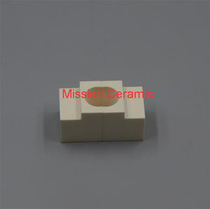 95% 실험실 난방 블록 알루미나 세라믹 블록 - Product Image 5