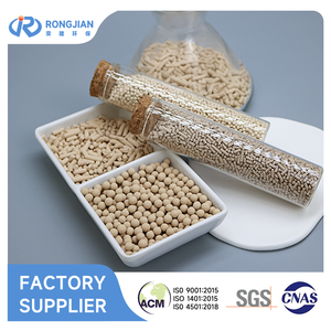 0.4-0.8mm 1.6-2.5mm 13X HP Zeolite Oxygen Molecular Sieve PSA Adsorbente de Litio X Aditivos para Petróleo Alta Pureza RONGJIAN - Product Image 1