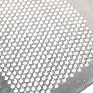 ניקוב חור קטן רשת מתכת מחוררת מתכת אלומיניום גיליון מתכת מחורר - Product Image 4