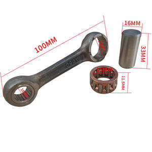 Componentes de Biela para Motocicleta, Aptos para Suzuki AD50, Componentes de Motor de 50cc, Accesorios de Moto - Product Image 3