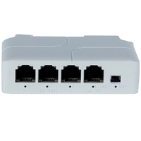 Repetidor POE Gigabit Impermeable para Exteriores, Modelo de Extensión en Cascada Uno-para-Cuatro Salidas XH-POE013S