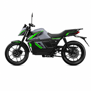 Motocicleta Eléctrica de Carga E51 de 9kW de Potencia Máxima, Alto Torque de 280N.m para el Mercado Africano y Latino - Product Image 5