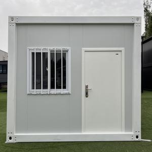 Pronta Consegna HEYING Casa Container Espandibile Prefabbricata 20ft, Villa Moderna Minimalista con Struttura in Cemento e 2 Camere da Letto - Product Image 3