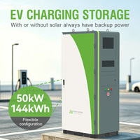 Batterie solaire compatible Deye 50 kW 144 kWh JApower Tout-en-un ESS Onduleur Hybride IP55 Refroidissement par air pour Campus Solaire BESS