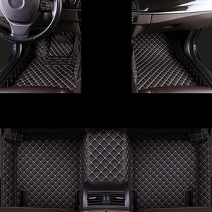 Alfombrillas de cuero para coche para <span class=keywords><strong>Audi</strong></span> Q4 <span class=keywords><strong>e</strong></span>-<span class=keywords><strong>tron</strong></span> 2022 2023 2024 2025 2026, accesorios para alfombras, alfombrilla para pies, cubierta modificada - Product Image 3