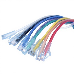 Cables <span class=keywords><strong>de</strong></span> Conexión Cat6 Delgados y Ligeros <span class=keywords><strong>de</strong></span> 0.15m/0.3m/1m/2m/3m/4m en Negro, Azul, Amarillo, Rojo y Morado, 28AWG, Cables <span class=keywords><strong>de</strong></span> Comunicación - Product Image 4