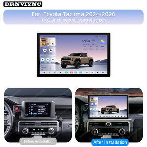 Autoradio Android 14.6" UIS7870 con Schermo Touch, Navigazione GPS, CarPlay e Telecamera 360° per Toyota Tacoma 2024 - 2026 - Product Image 2