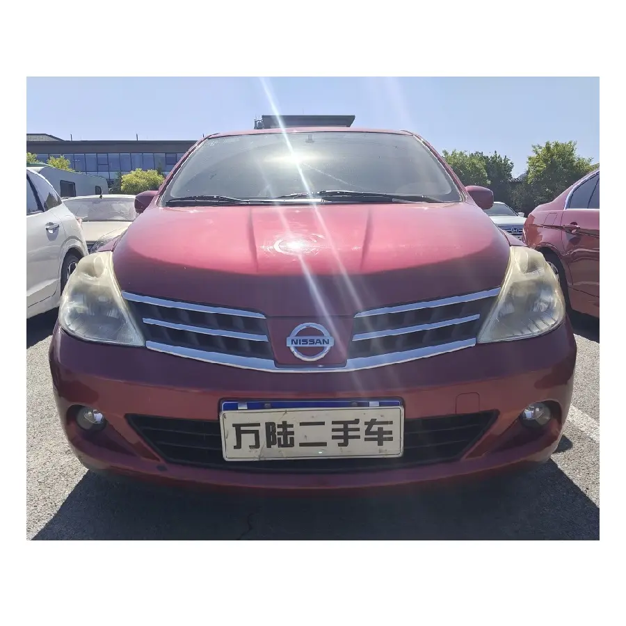 133000キロ中古車2009 NISSAN TIIDA1.6自動インテリジェントNISMOスポーツバージョン中古車