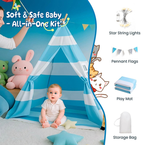 <span class=keywords><strong>Tenda</strong></span> Gioco per Bambini di Alta Qualità, Piccola <span class=keywords><strong>Tenda</strong></span> da Interno per Bambine, <span class=keywords><strong>Casetta</strong></span> Principessa per Bambini - Product Image 4