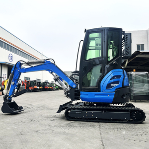 <span class=keywords><strong>Mini</strong></span>-excavatrice hydraulique de 2 tonnes avec rotateur inclinable, équipée d'un moteur Kubota, <span class=keywords><strong>prix</strong></span> compétitif, adaptée à la construction urbaine - Product Image 6