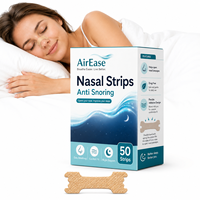 Bandelettes Dilatatoires Nasales Anti-Ronflement Invisibles à Marque Blanche – Fabricant Chinois OEM – Bandelettes Nasales Douces pour la Peau pour un Sommeil Amélioré