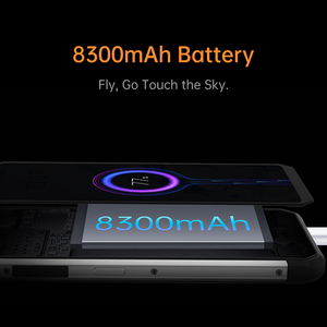โทรศัพท์มือถือ <span class=keywords><strong>Oukitel</strong></span> <span class=keywords><strong>WP17</strong></span> รุ่น Global แบตเตอรี่ 8300MAH หน่วยความจำ 8GB+128GB หน้าจอ 6.78 นิ้ว FHD+ ระบบปฏิบัติการ Android 11 กล้อง 64M+16M รองรับ NFC โทรศัพท์มือถือที่ทนทาน รองรับ 4G FDD - Product Image 2