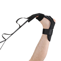 Bande d'étirement des jambes et des mollets en tissu personnalisé pour la fasciite plantaire, les éperons du talon, la chute du pied
