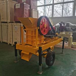 Thiết Kế Mới Thiết Bị Xây Dựng 250*400 Mini Điện Thoại Di Động Máy Nghiền Hàm Với Diesel - Product Image 2