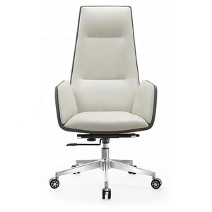 Chaise de bureau moderne à dossier haut avec appui-tête fixe et sangles d'épaule, idéale pour la chambre et le bureau - Vente chaude - Product Image 1