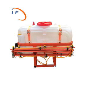 Tractor agrícola de alta calidad, potencia de tierras de cultivo montada en 3 puntos, rociador de pluma de tanque de 500L - Product Image 5