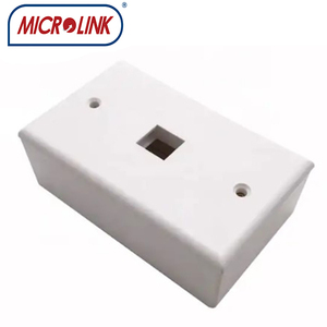Plaque d'interrupteur <span class=keywords><strong>de</strong></span> type US 120 Montage sur plaque frontale <span class=keywords><strong>RJ45</strong></span> Boîte arrière Plaque frontale inférieure Boîte <span class=keywords><strong>de</strong></span> base - Product Image 5