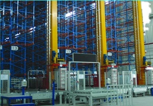 Chìa khóa trao tay asrs kho giải pháp thông minh Stacker Crane mật độ cao Pallet Hệ thống lưu trữ - Product Image 4