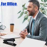 Agrafeuses de bureau de vente chaude pour le bureau, école utilisant
