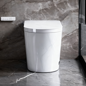 Inodoro Inteligente Totalmente Automático con Operación Manos Libres, Bidé para Cuidado de la Salud, Diseño con Falda Decorativa, Descarga MJ-MTZN-0002, Inodoro Bidé Avanzado con Pulso - Product Image 5