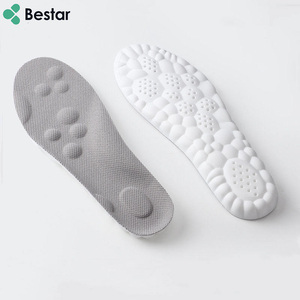 <span class=keywords><strong>Semelles</strong></span> de sport 4D Cloud Technology <span class=keywords><strong>pour</strong></span> chaussures, semelle en PU, douces, respirantes, amortissantes, <span class=keywords><strong>pour</strong></span> la course à pied, soins orthopédiques - Product Image 3