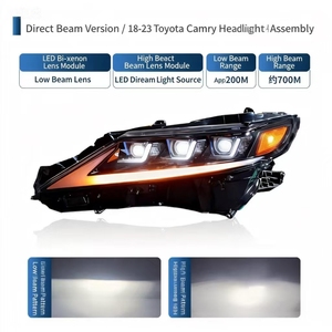 Kit de Faros Delanteros de Tres Lentes de Alta Calidad para Toyota Camry Modelo Estadounidense 2018-2020 - Product Image 5