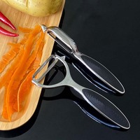Y-Vormige En I-Vormige Schillers Van Zinklegering Multifunctionele Aardappel-En Groenteschiller Voor Wortelen Courgettetomaten