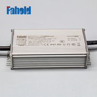 Alimentation LED étanche AC-DC Fahold 12V 24V DC Sortie 100W IP67 avec garantie de 5 ans pour éclairage à bande LED